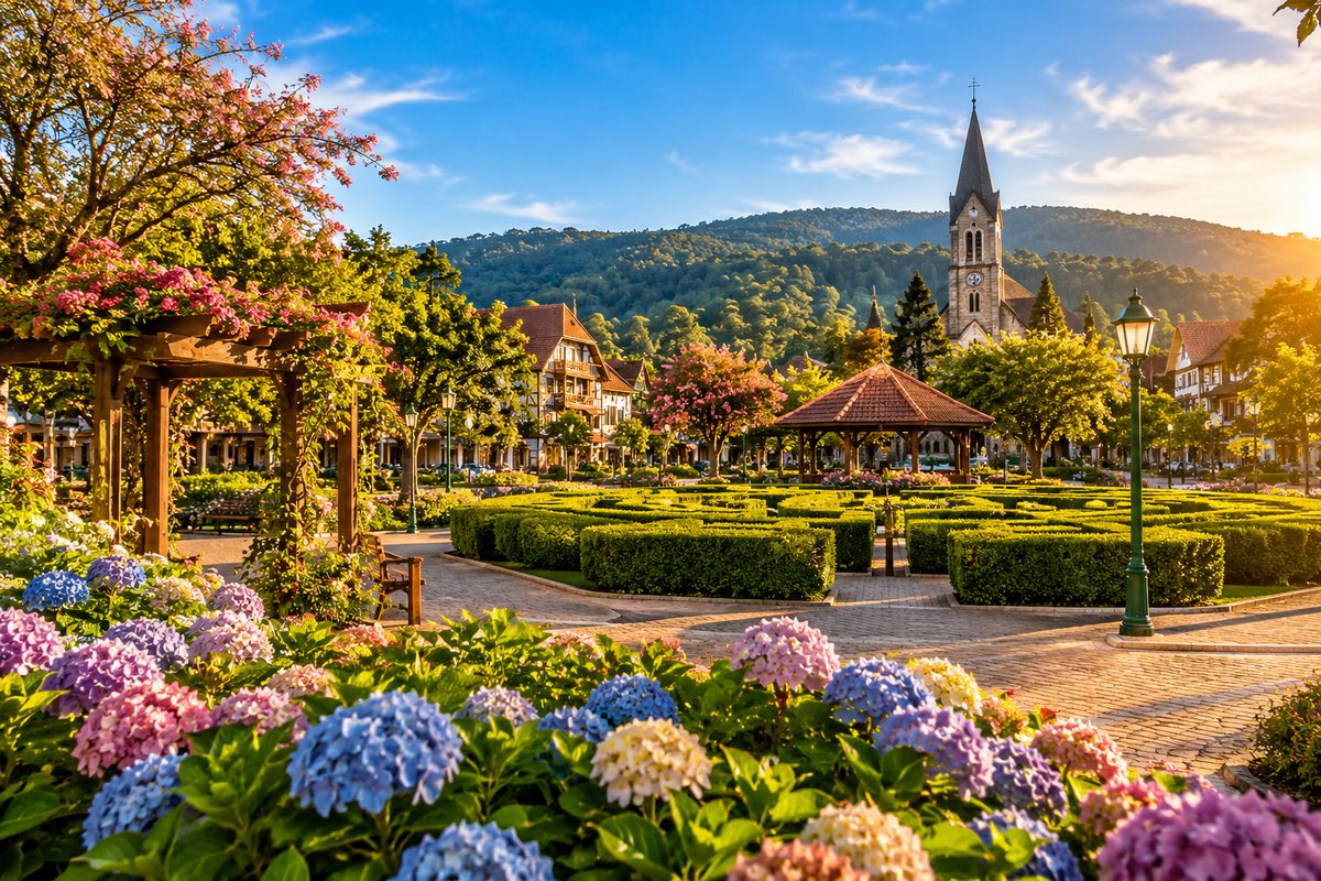 Destino de oportunidades em Nova Petrópolis